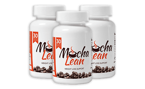 MochaLean supplement bottle for natural weight loss and clean energy.